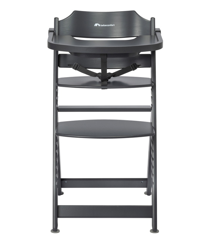 bebeconfort Timba Wooden Highchair - Graphite