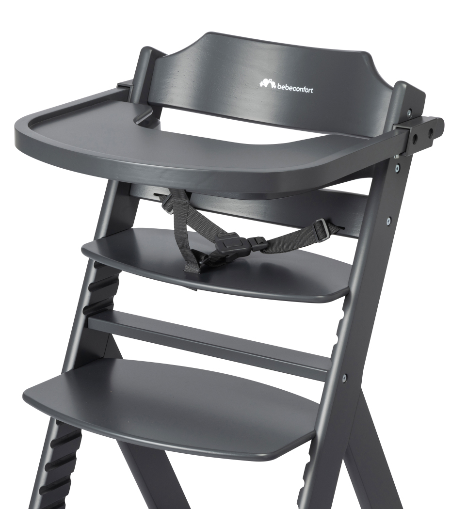 bebeconfort Timba Wooden Highchair - Graphite