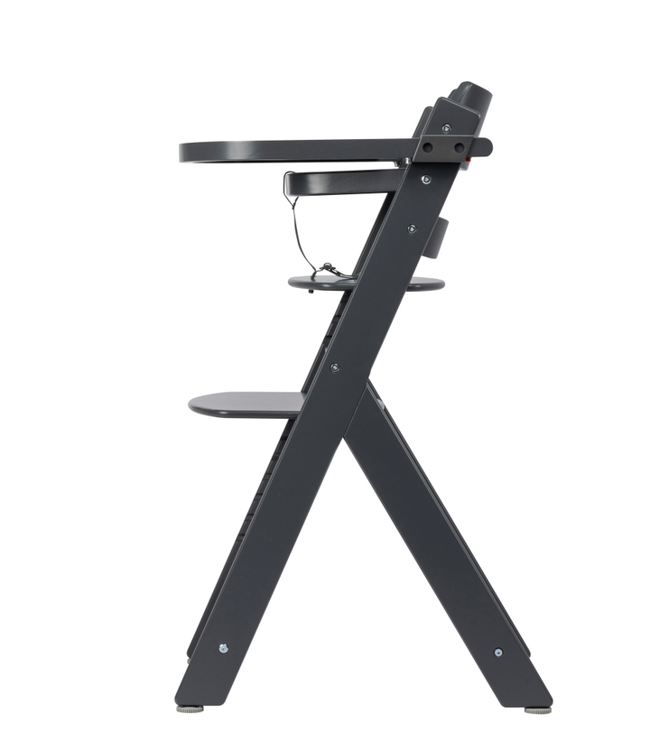 bebeconfort Timba Wooden Highchair - Graphite