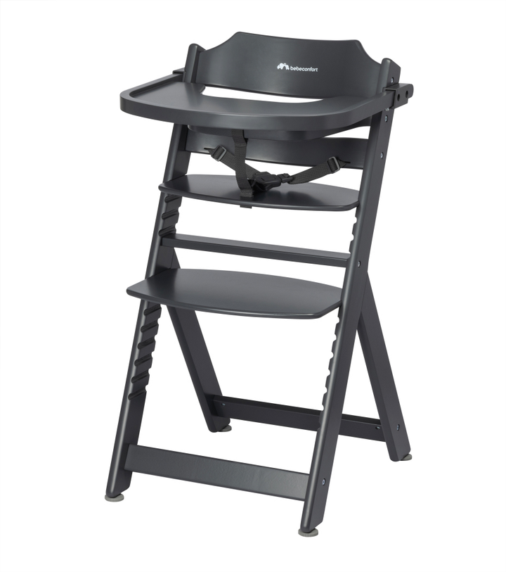 bebeconfort Timba Wooden Highchair - Graphite