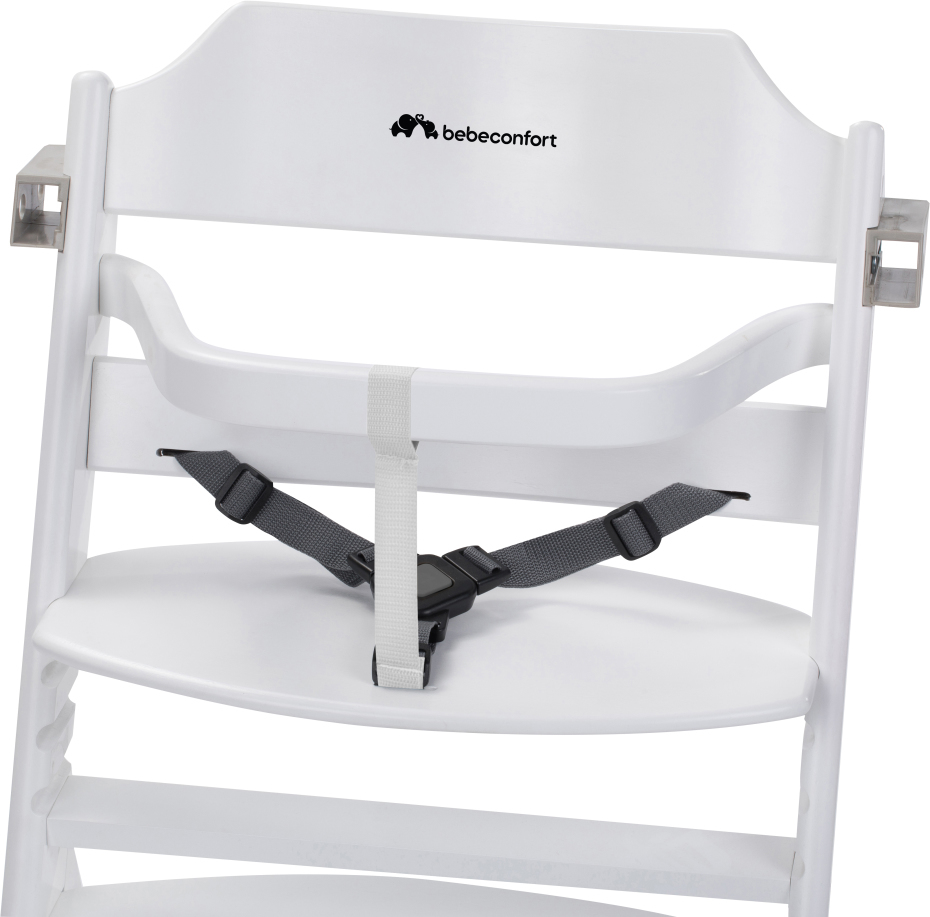 bebeconfort Timba Wooden Highchair - White