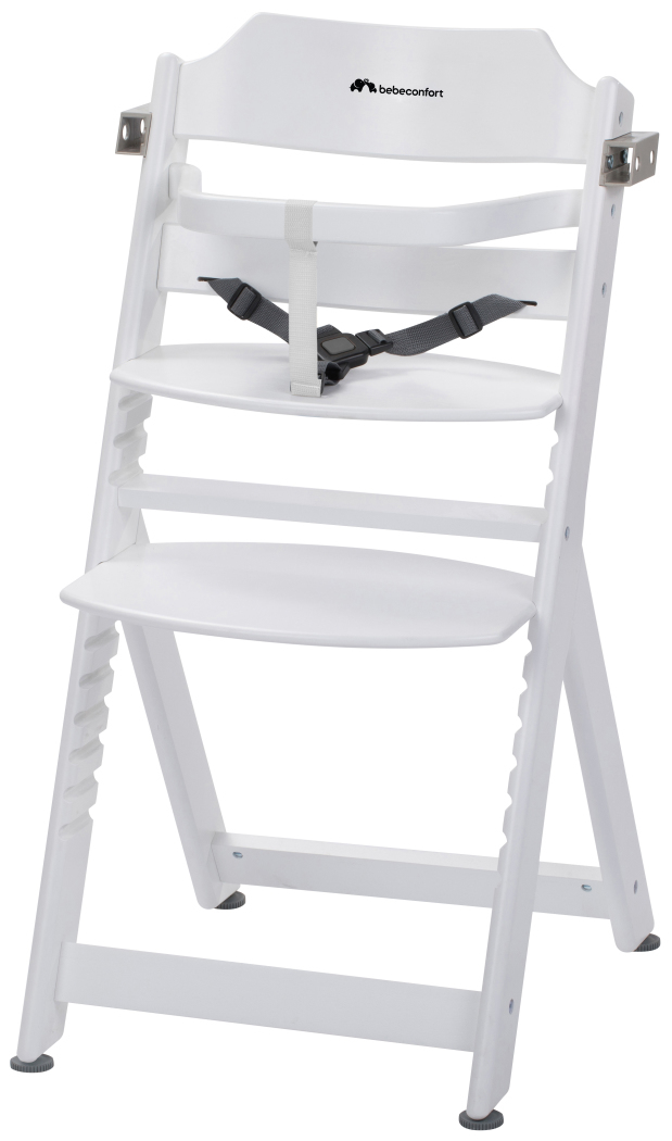 bebeconfort Timba Wooden Highchair - White