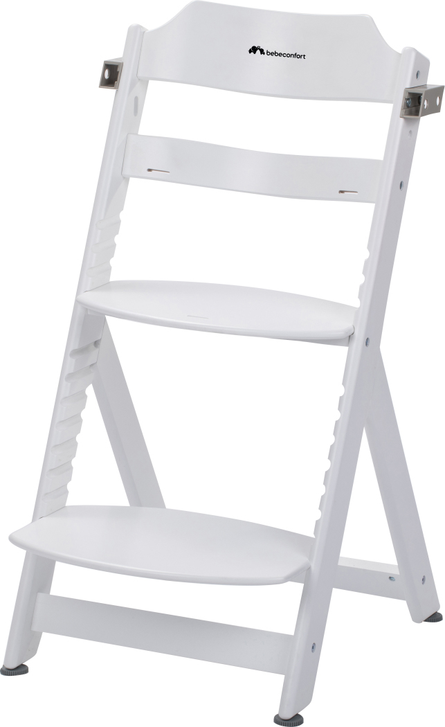 bebeconfort Timba Wooden Highchair - White