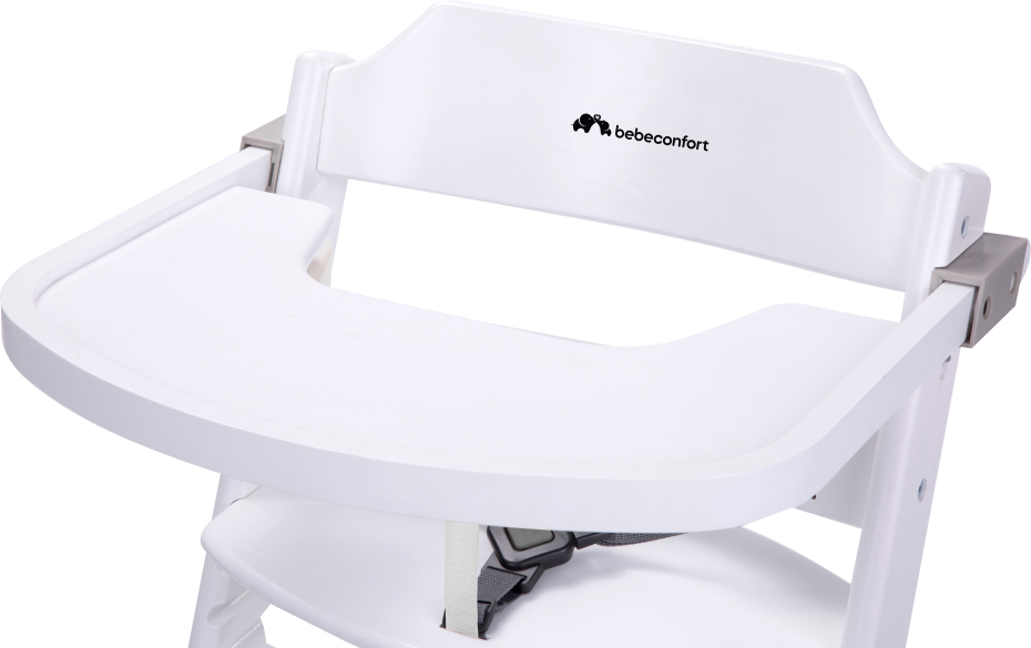 bebeconfort Timba Wooden Highchair - White
