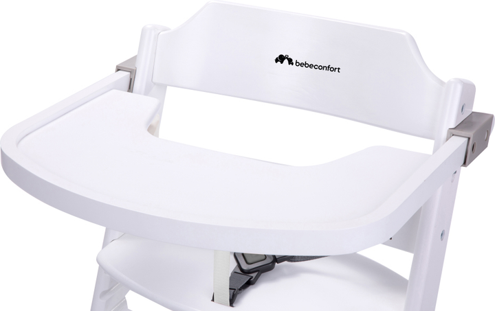 bebeconfort Timba Wooden Highchair - White
