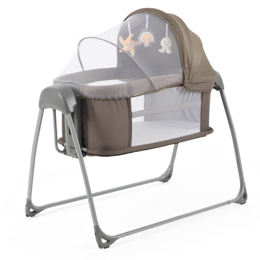 Babystyle Oyster Swinging Crib & Swing Bundle - Mink