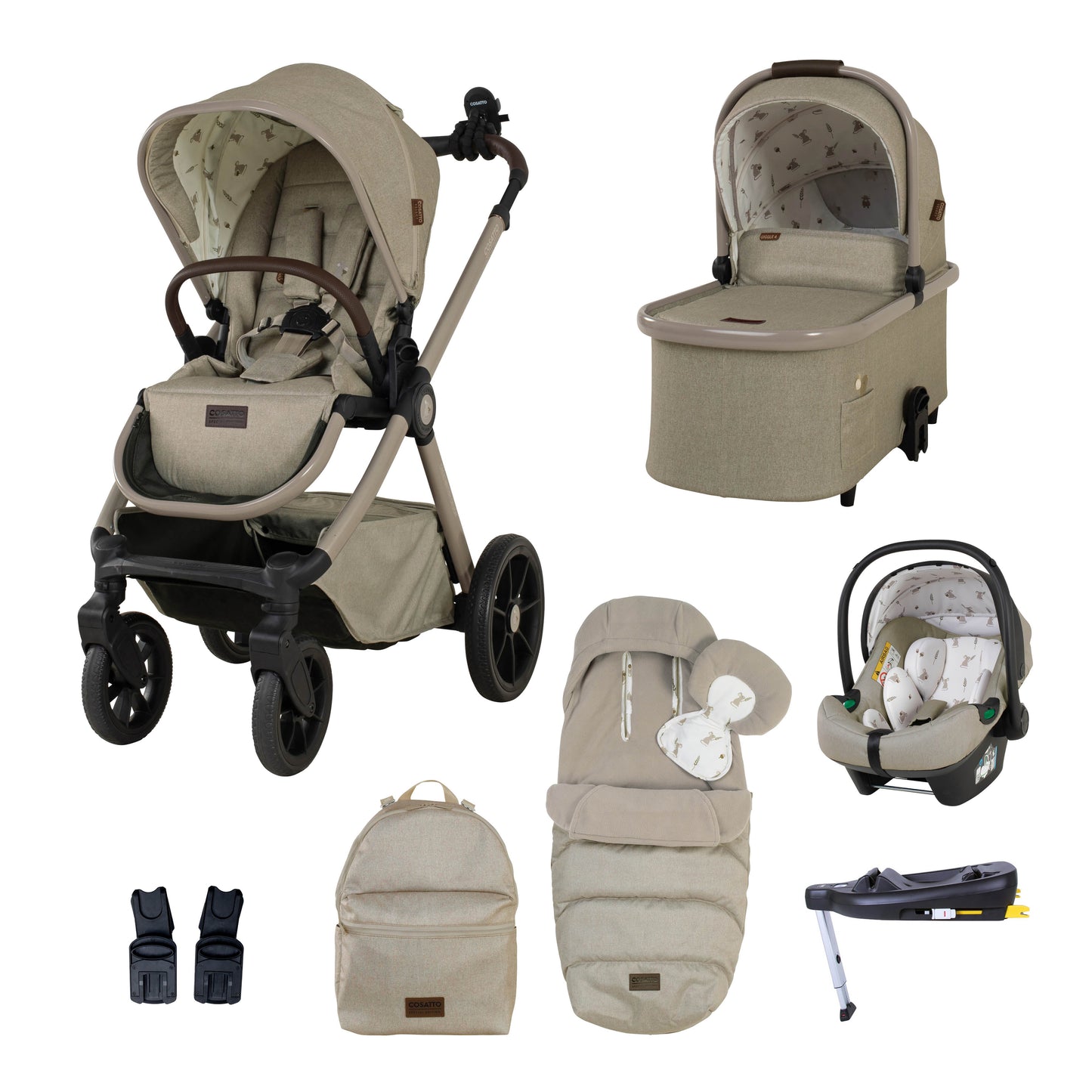 Cosatto Giggle 4 Special Edition Everything Bundle - Hushmouse
