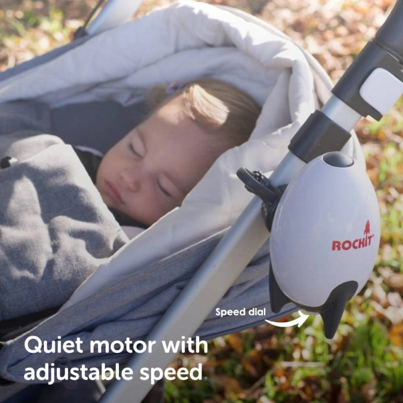 Rockit Rechargeable Baby Rocker - White