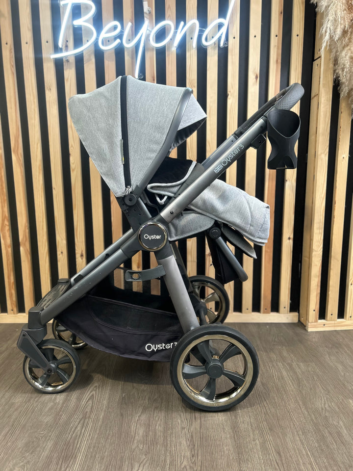 PRE LOVED Babystyle Oyster3 Pram + Pushchair - Tonic