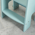 Tutti Bambini Helping Hands Montessori Toddler Learning Tower - Ocean Stone