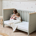 Tutti Bambini Misha Hallee 2 Piece Room Set - Sage/Golden Oak