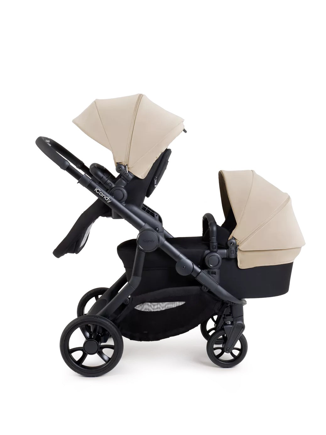 iCandy Orange 4 Pushchair Bundle - Latte