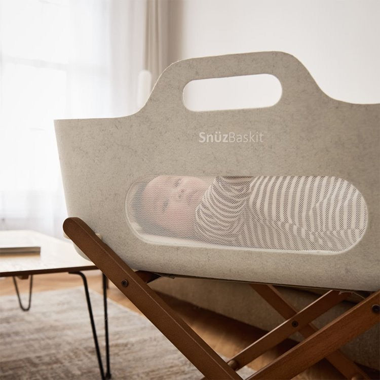 SnuzBaskit Complete Bundle - Barley/Walnut