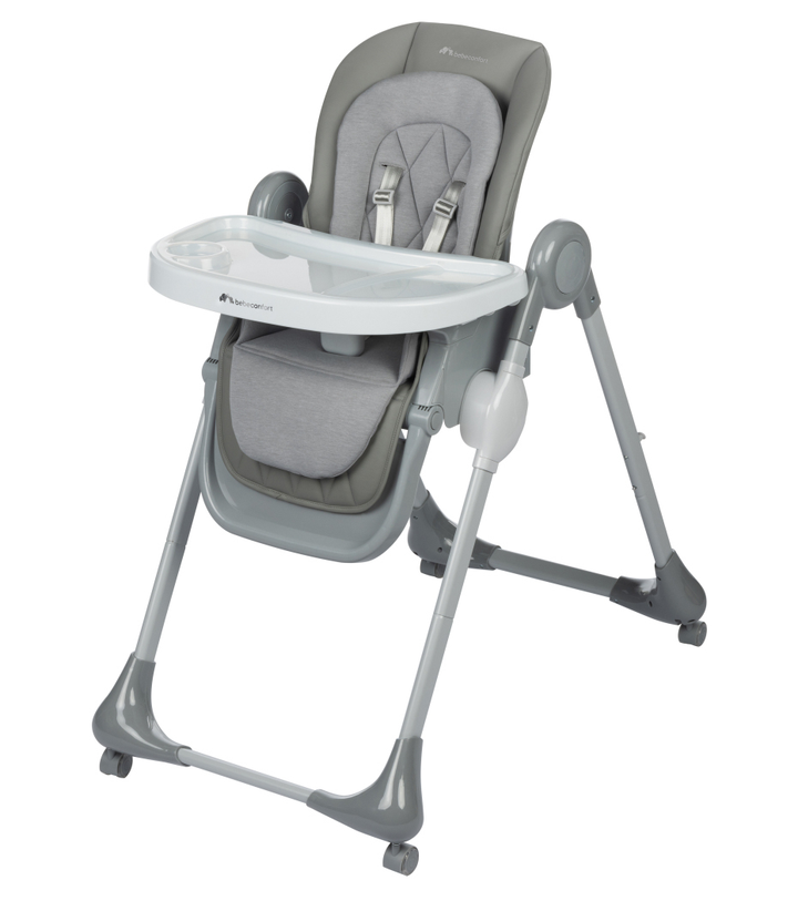 Bebeconfort Olea Highchair - Tinted Grey