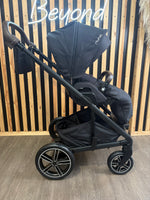 PRE LOVED Nuna Mixx Travel System - Caviar