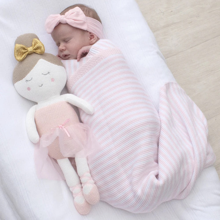 Living Textiles Sophia the Ballerina Softie Toy