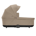 Cybex Balios S Lux Essential Bundle Inc Gold Footmuff - Almond Beige