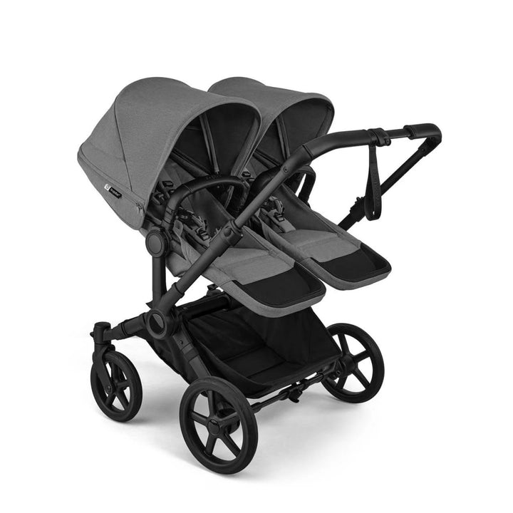 Bugaboo Donkey 6 Double Stroller - Moon Grey