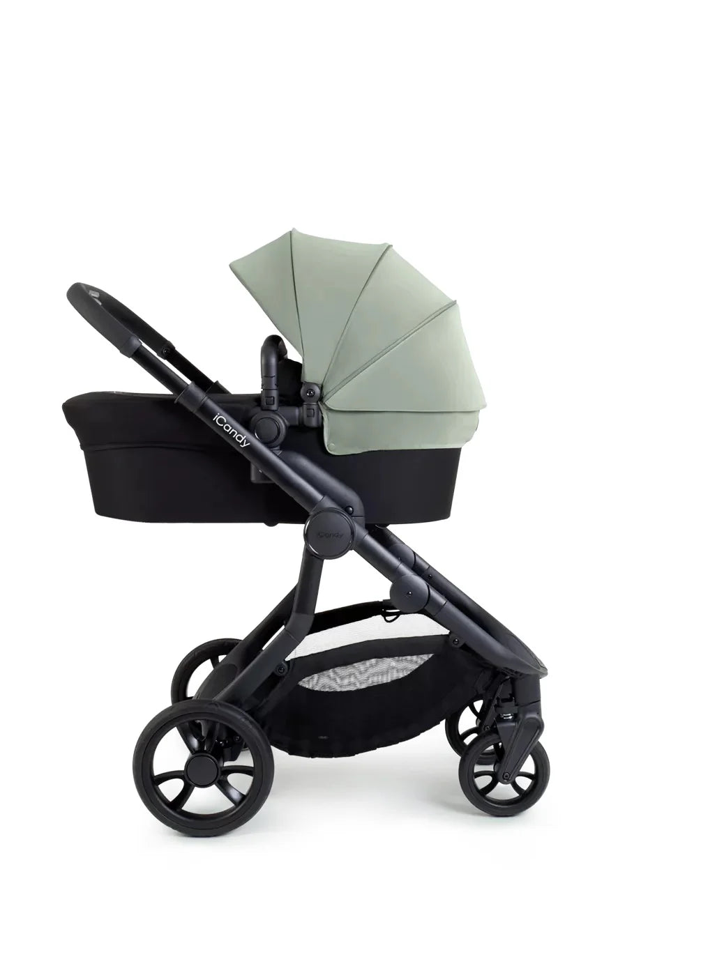 EX DISPLAY iCandy Orange 4 Pushchair Bundle - Pistachio