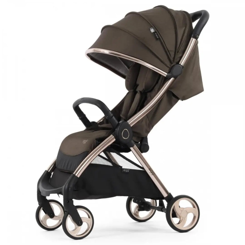 eggZ Compact Fold Stroller - Chocolate Velvet