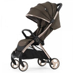 eggZ Compact Fold Stroller - Chocolate Velvet