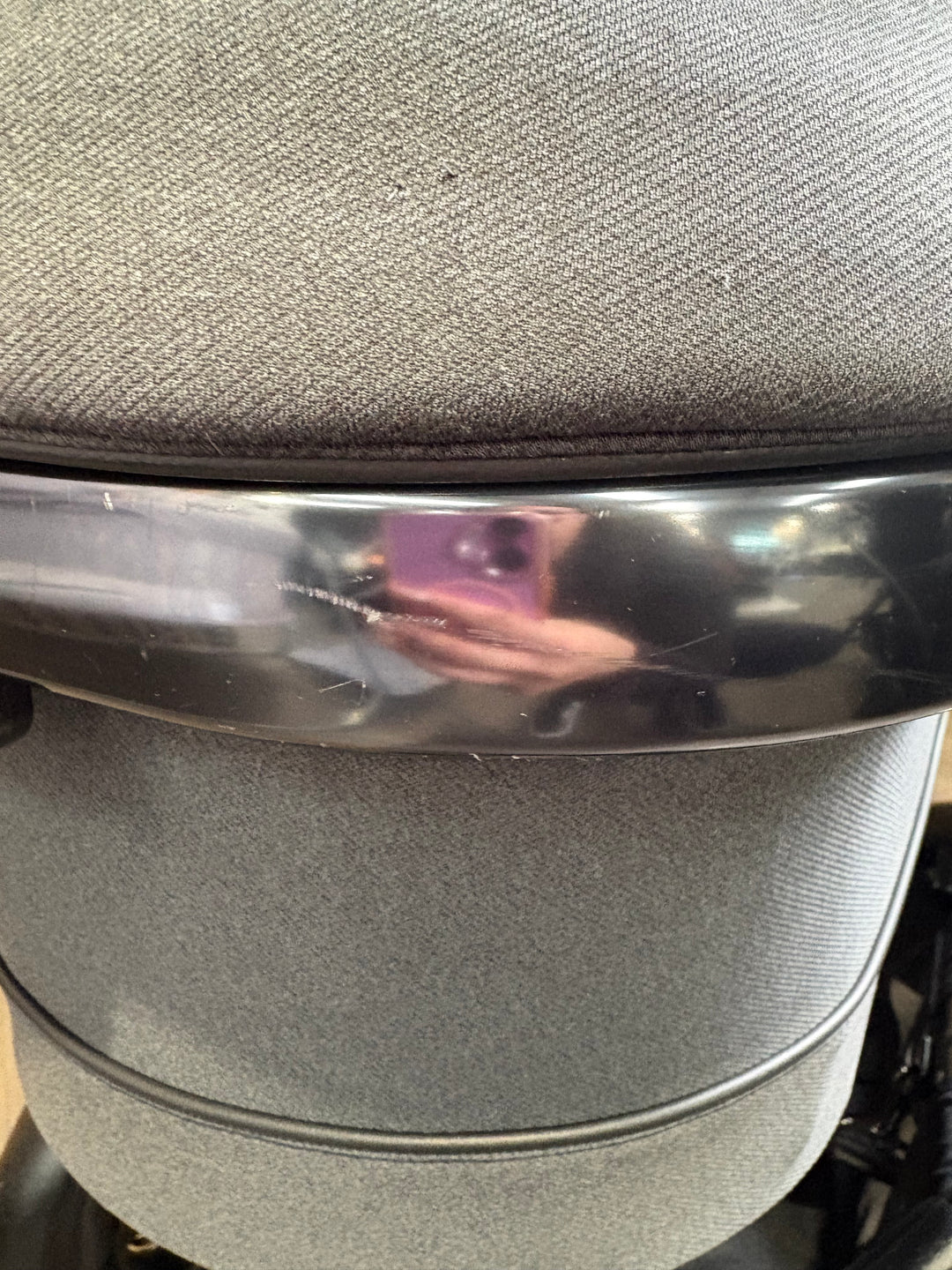 PRE LOVED iCandy Peach 7 Travel System - Dark Grey