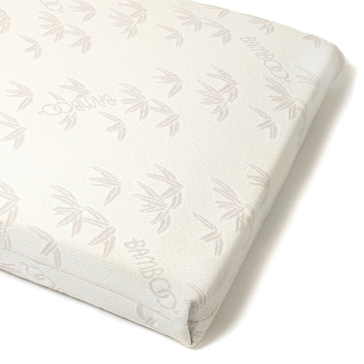 Clair De Lune Premium Bamboo Pocket Sprung Cot Bed Mattress (140 x 70 cm)