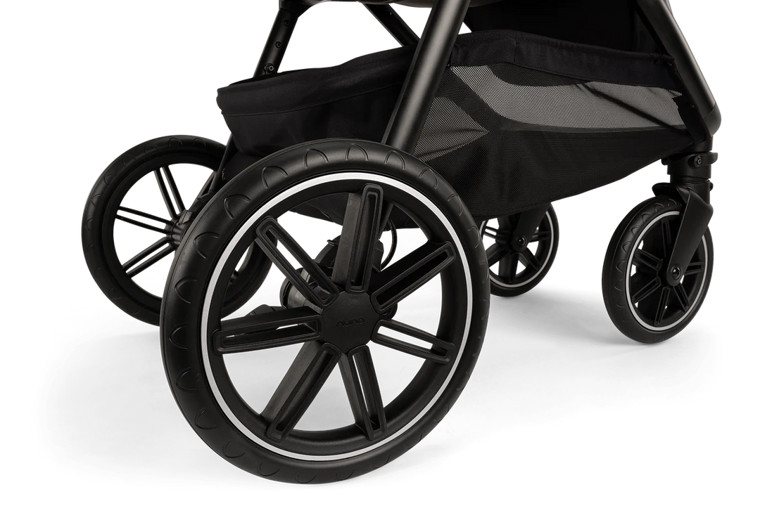 Nuna Triv LX 2in1 Pushchair + Carrycot Bundle - Caviar