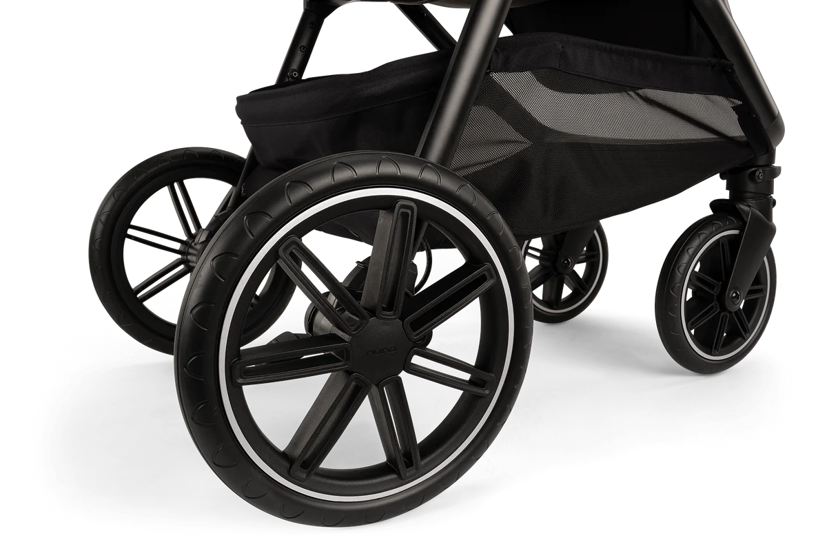 Nuna Triv LX 2in1 Pushchair + Carrycot Bundle - Caviar