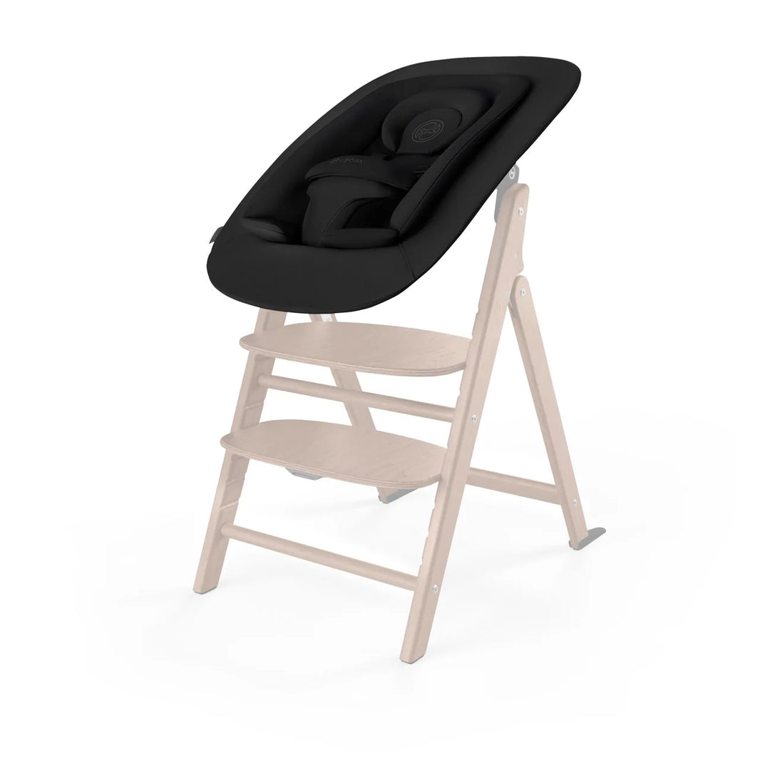 Cybex Click&Fold 4in1 Highchair - Dark Natural