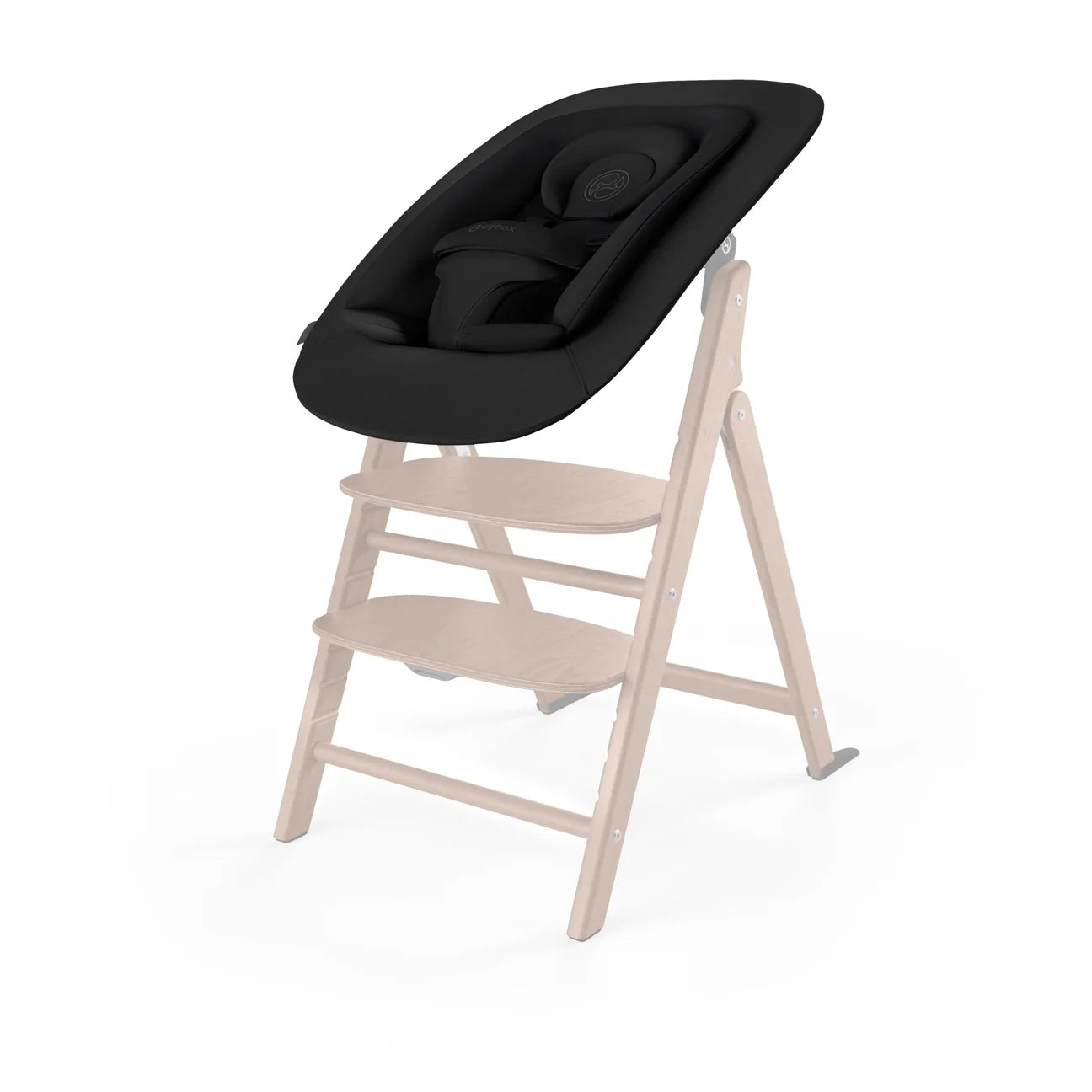 Cybex Click&Fold 4in1 Highchair - Dark Natural