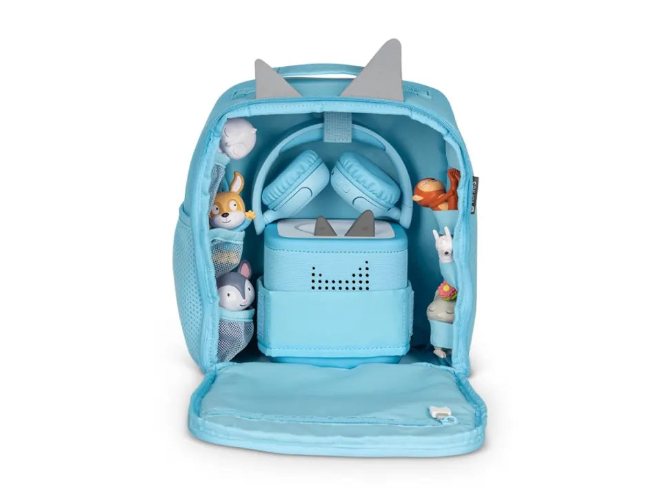 tonies Backpack with Creative Mini - Light Blue