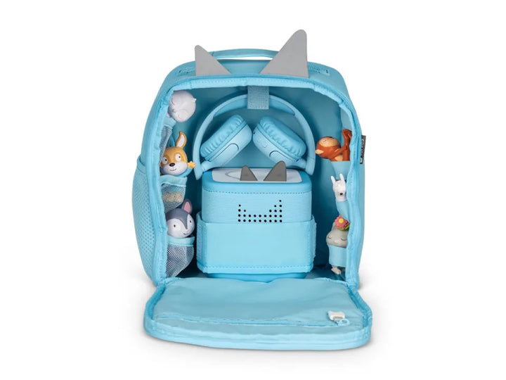 tonies Backpack with Creative Mini - Light Blue
