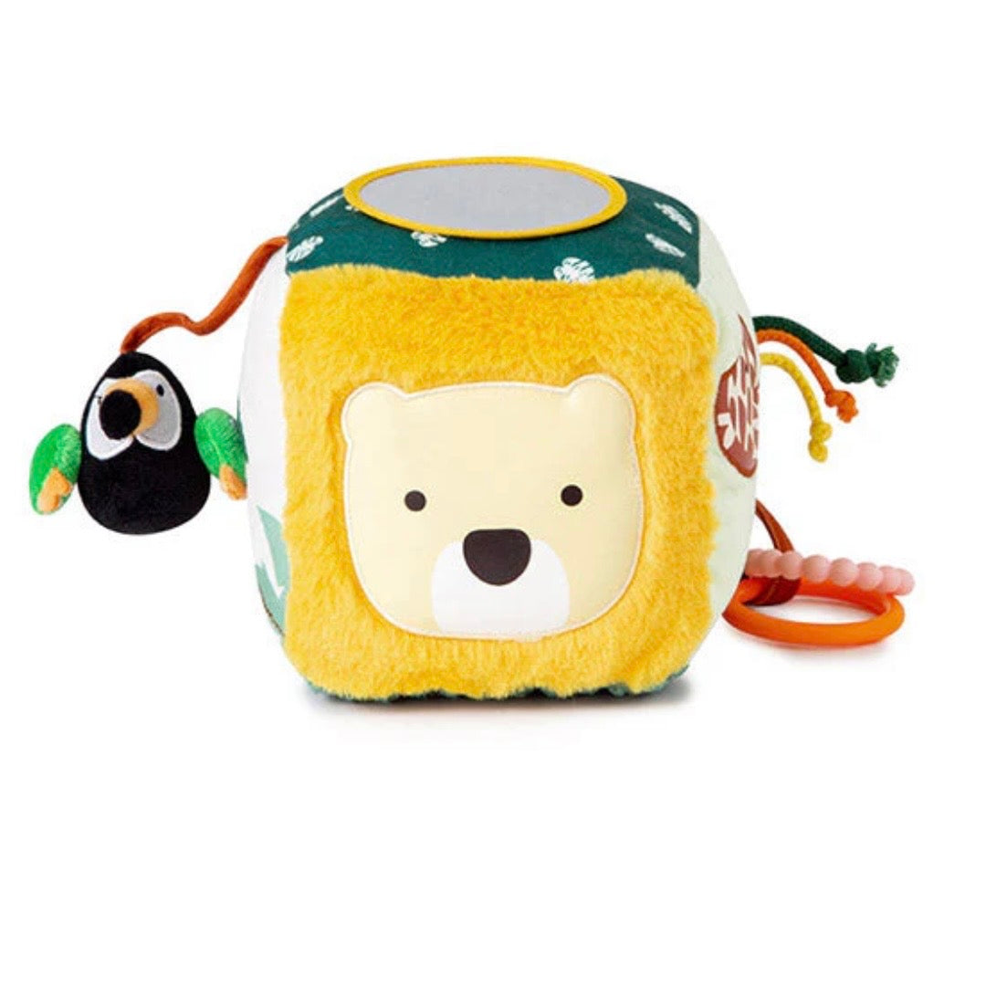 Little Big Friends Soft Activity Cube - Jungle