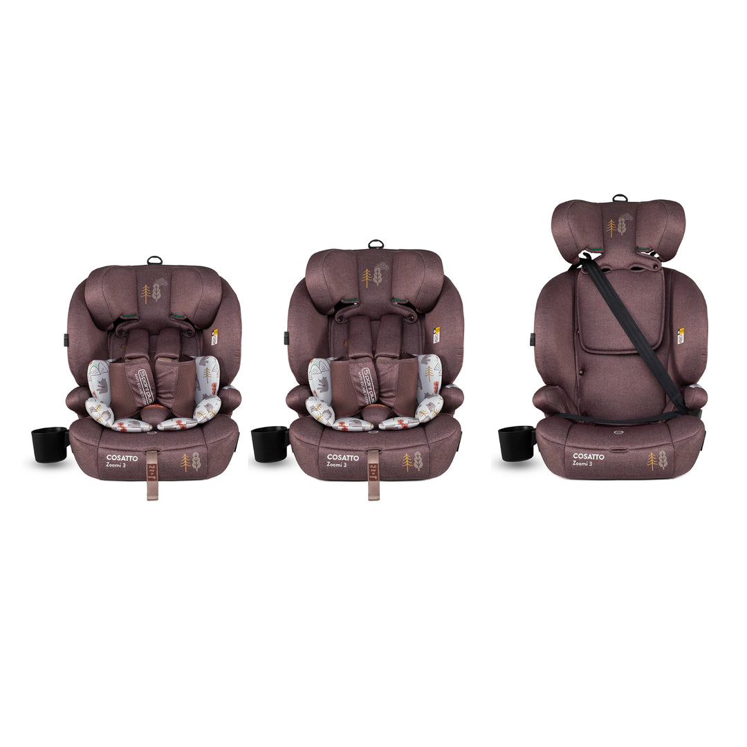 Cosatto Zoomi 3 i-Size Car Seat - Bear Hug