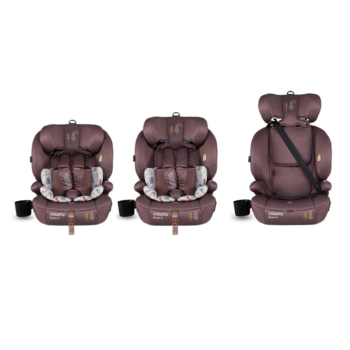 Cosatto Zoomi 3 i-Size Car Seat - Bear Hug
