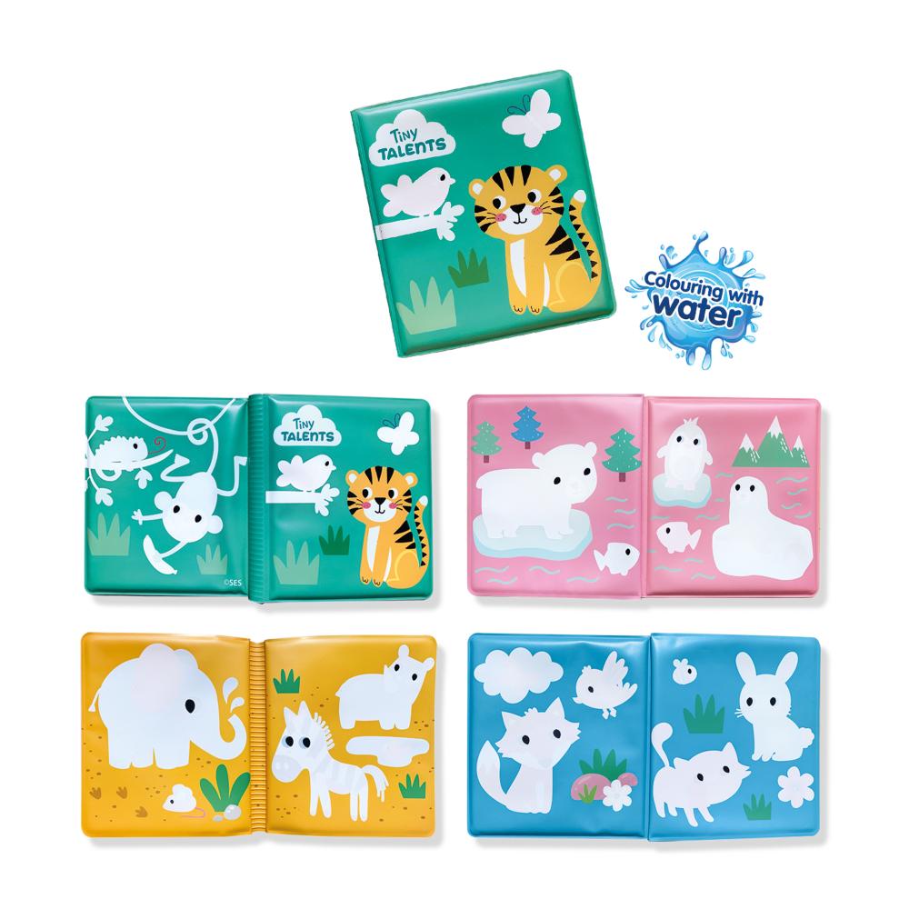 SES Creative Colour With Water Bath Book