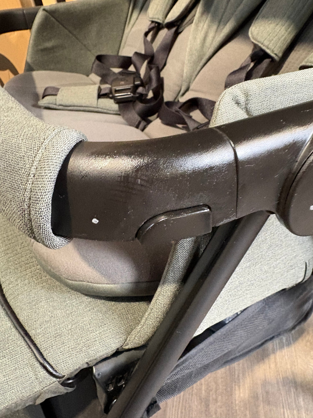 PRE LOVED Joie Estrella Double Stroller - Evergreen