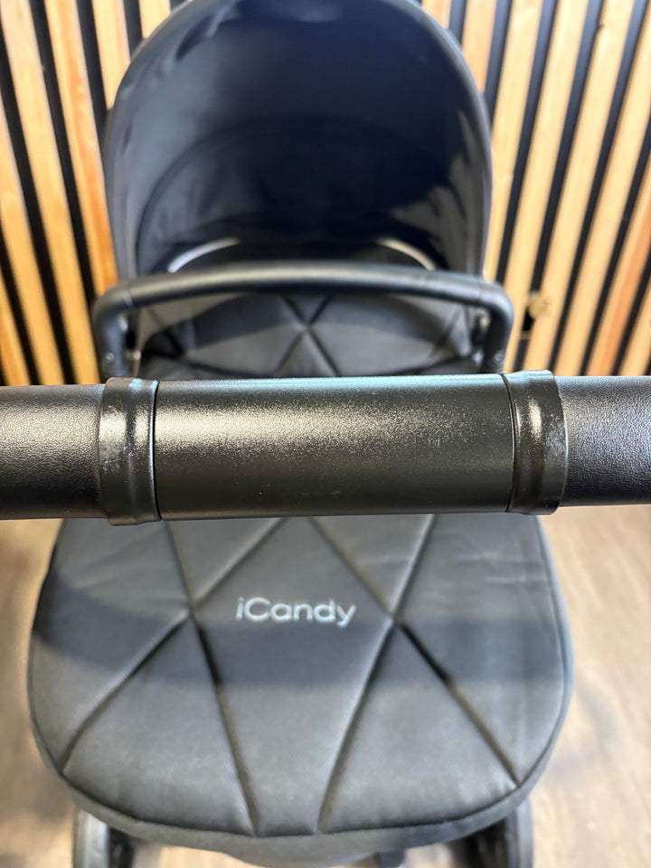 PRE LOVED iCandy Orange3 Twin Bundle - Black