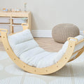 Tutti Bambini Scala Montessori Pikler Play Arch & Cushion - Natural