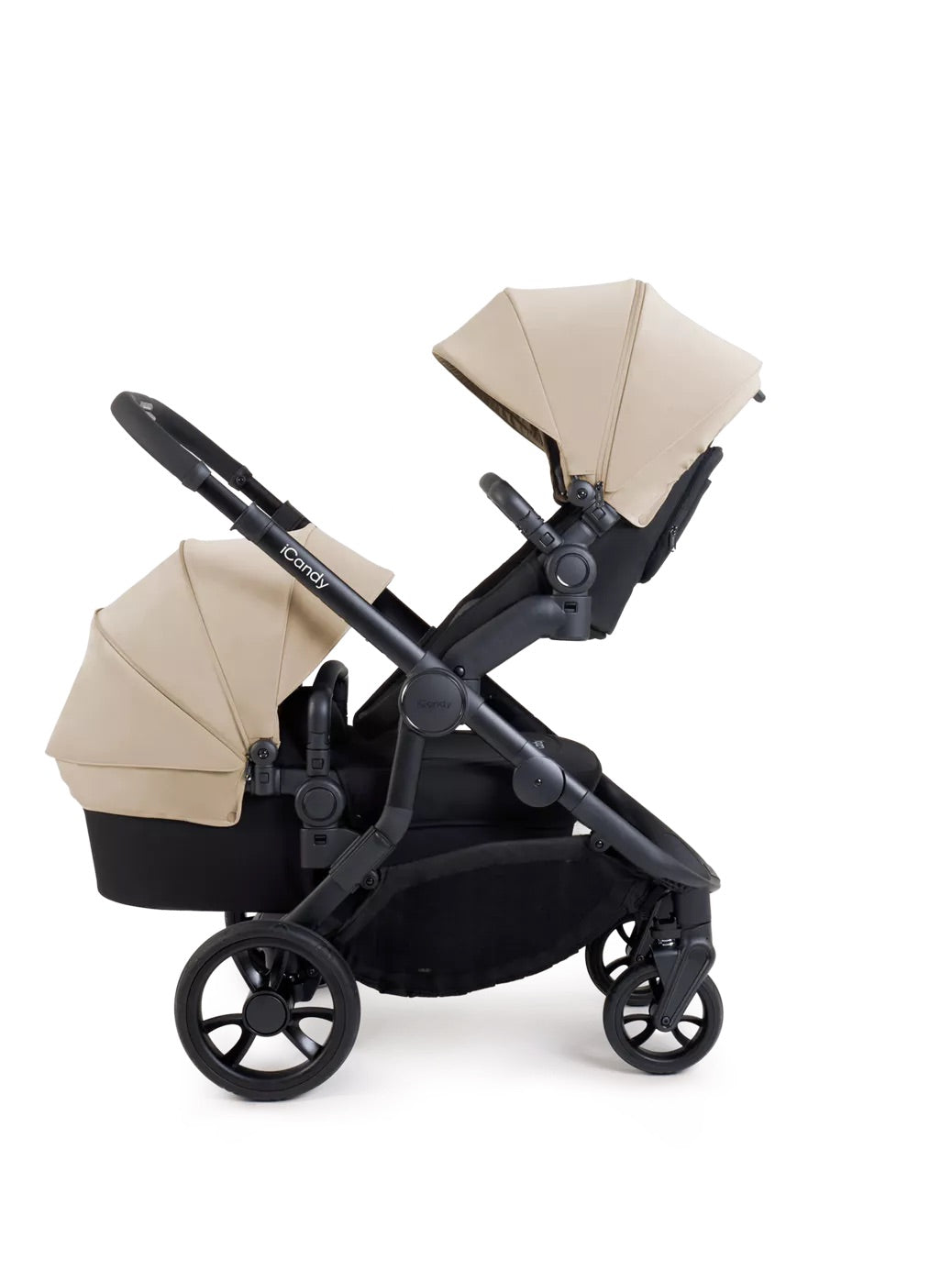 iCandy Orange 4 Cocoon Travel System - Latte