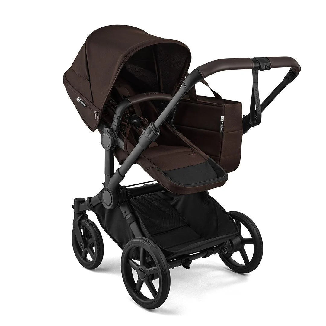 Bugaboo Donkey 6 Twin Stroller - Cocoa Brown