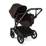 Bugaboo Donkey 6 Twin Stroller - Cocoa Brown