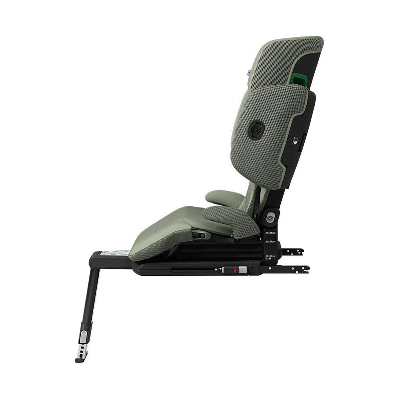 Axkid UP Car Seat - Nordic Bloom Green + FREE FOOTREST WORTH £50!