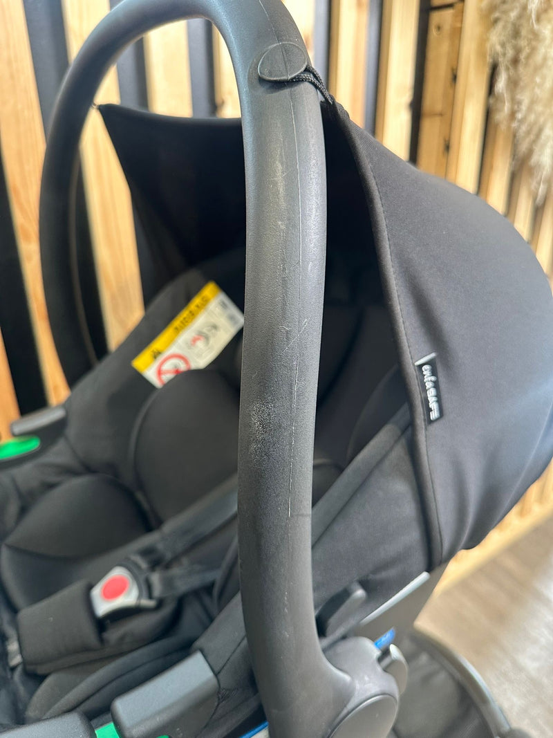PRE LOVED Panorama XTI Travel System - Fern Green