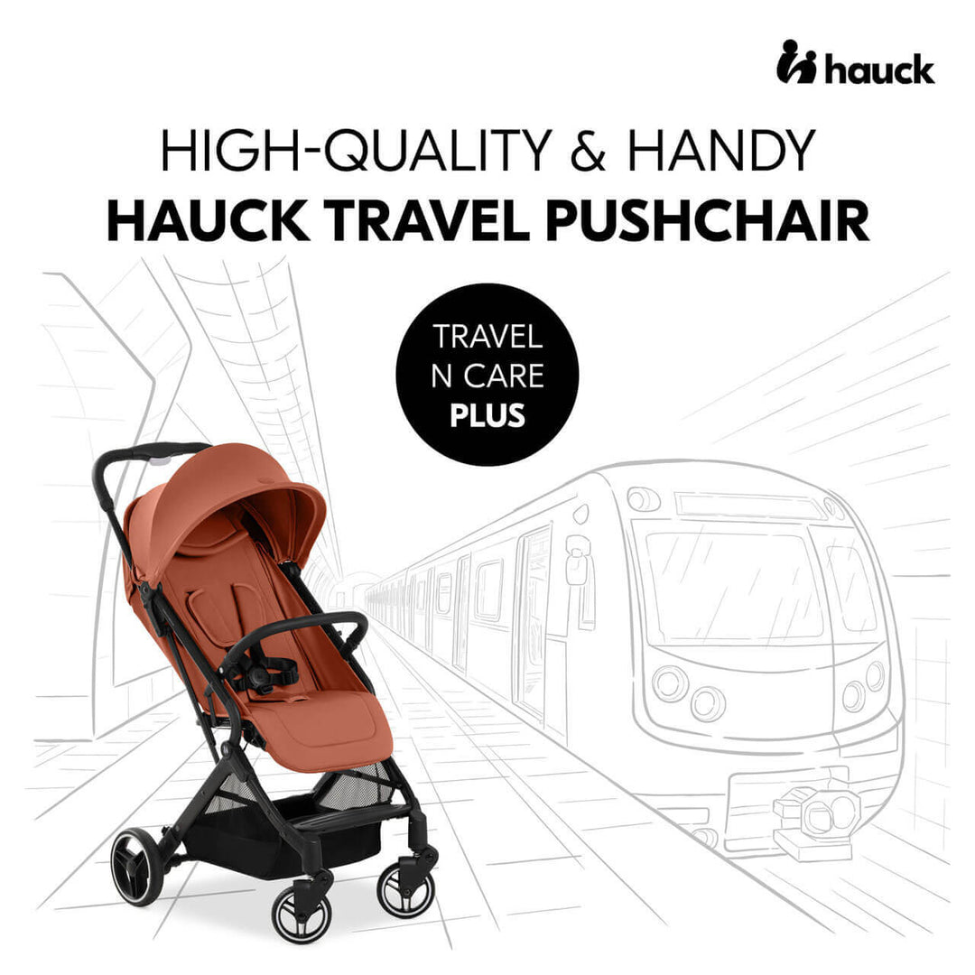 Hauck Travel N Care Plus Stroller - Cork