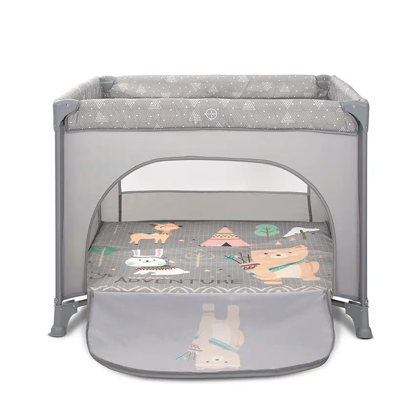Lorelli Play N Relax Playpen – Grey