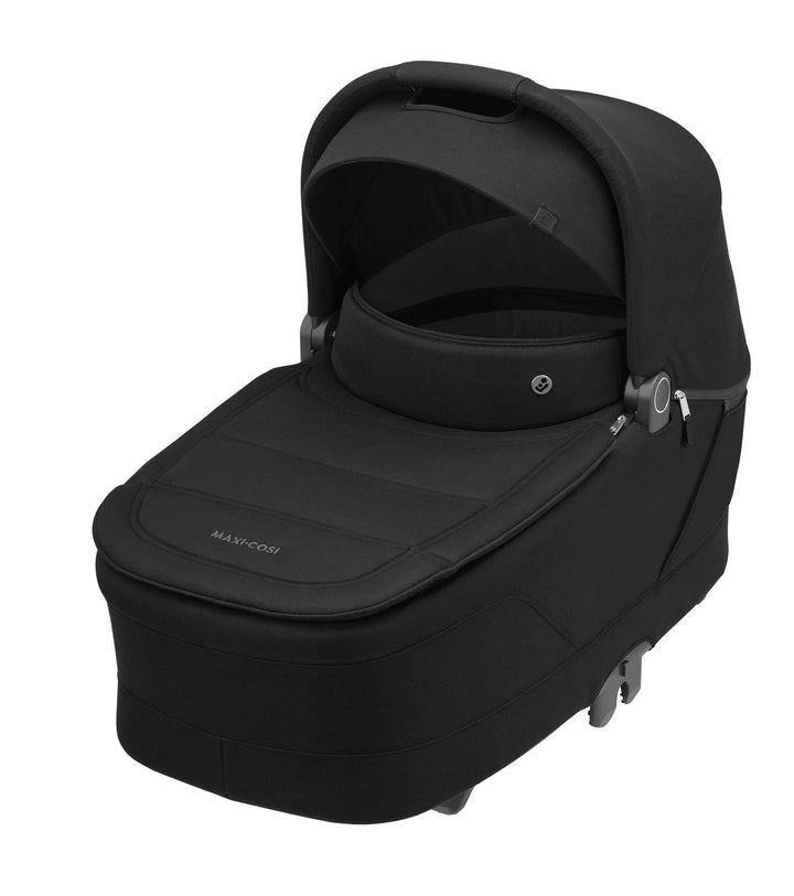 Maxi-Cosi Oxford+ Premium Travel System + Home Premium Bundle - Twillic Black