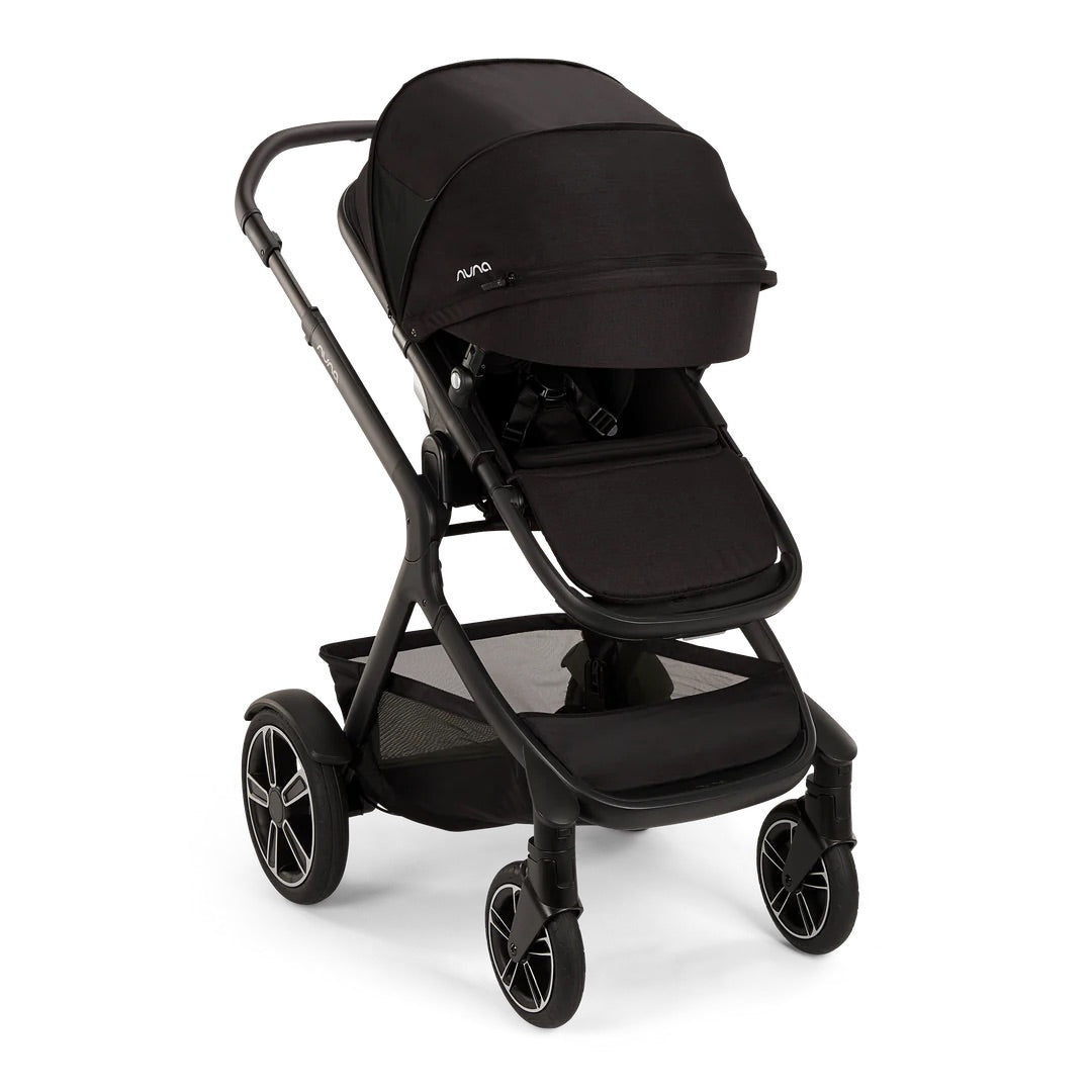 Nuna DEMI Next, ARRA NEXT + Accessory Travel System- Caviar