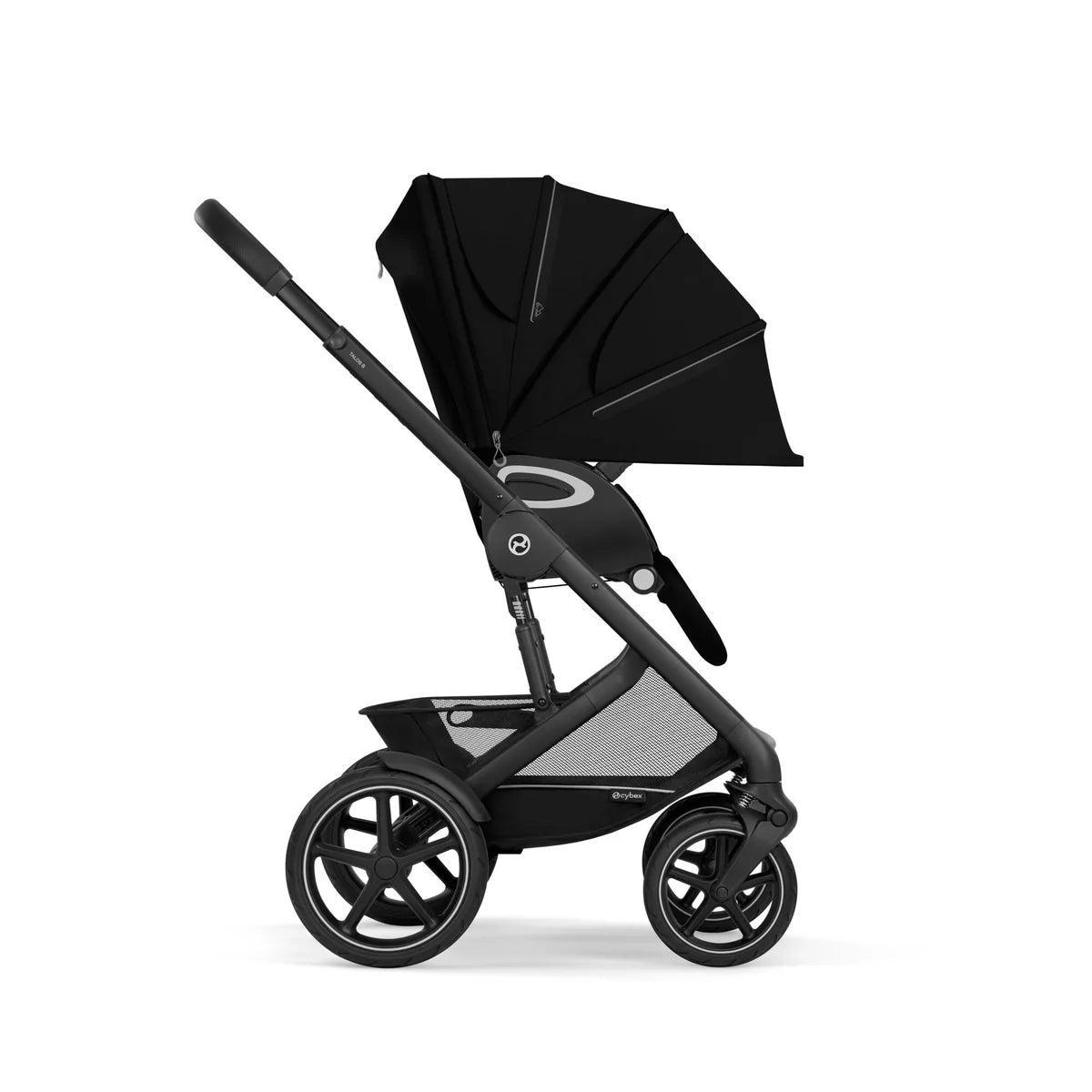 Cybex Talos S Lux 8 Piece Bundle - Moon Black